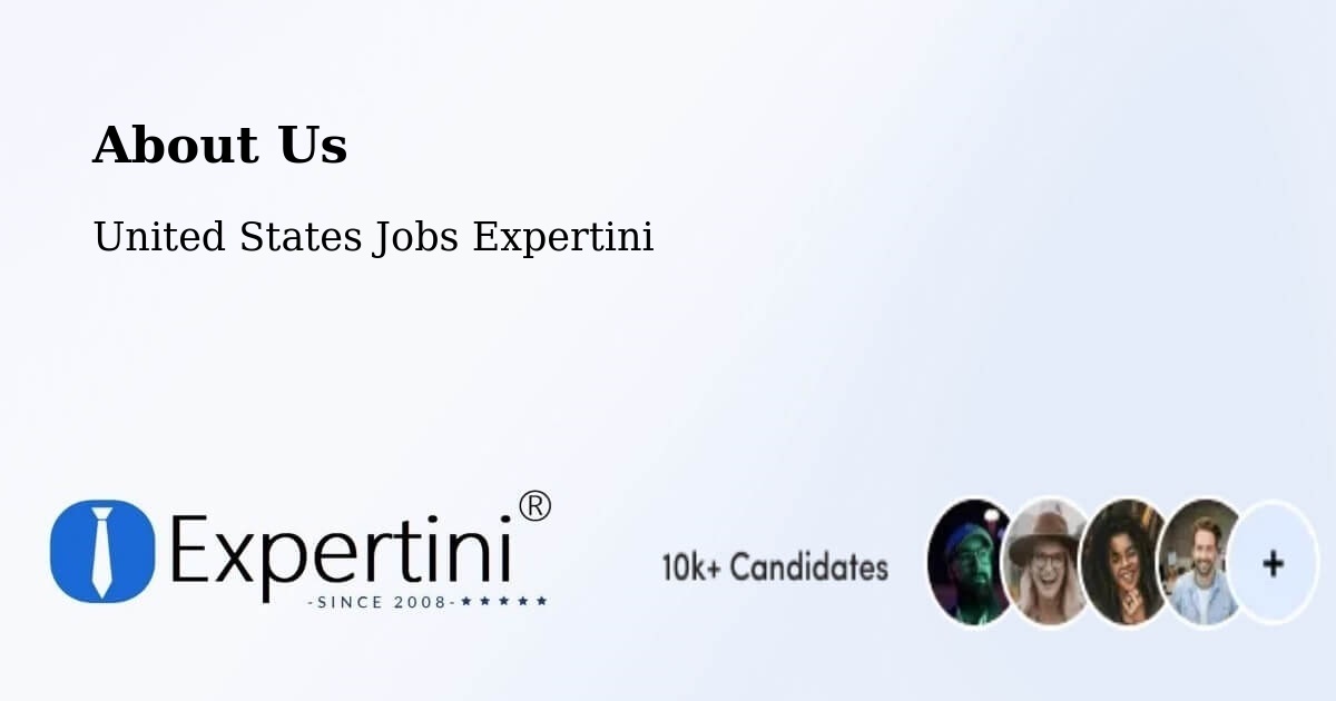About Expertini Recruitment Platform  – Weehawken - Weehawken, United States Jobs Expertini